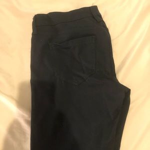 Liverpool stretchy black skinny pants